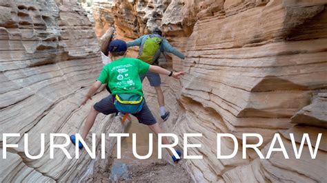 furniture draw slot canyon|Furniture Draw Hike .